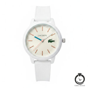 ساعت اسپرت لاکوست سفید lacoste-8921-w
