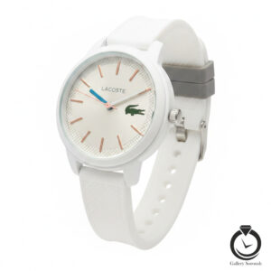 ساعت اسپرت لاکوست سفید lacoste-8921-w