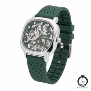 ساعت اسپرت لی کوپر سبز نقره یا leecooper-531-gs-g