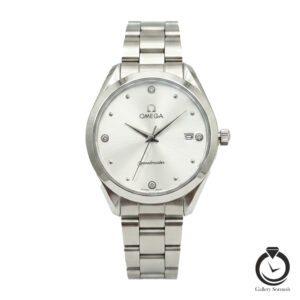ساعت زنانه امگا نقره ای سیلور omega-9992-ws-s