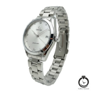 ساعت زنانه امگا نقره ای سیلور omega-9992-ws-s