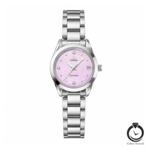 ساعت زنانه امگا نقره ای یاسی omega-9992-ws-pr