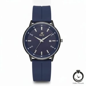 ساعت اسپرت ریک سرمه ای مشکی rick-8801-n-bn