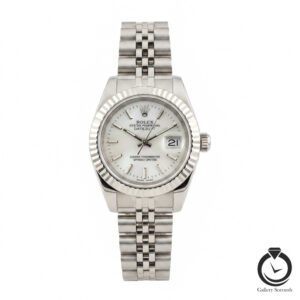 ساعت زنانه رولکس نقره ای سفید صدفی rolex-datejust-1022s-ws-w