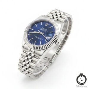 ساعت زنانه رولکس نقره ای سرمه ا ی rolex-datejust-1023m-ws-n