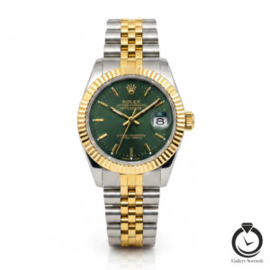 ساعت زنانه رولکس طلایی نقره یا سبز rolex-datejust-1023m-wsg-g
