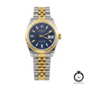 ساعت زنانه رولکس طلایی نقره یا سرمه ای rolex-datejust-1023m-wsg-n