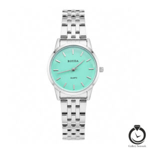 ساعت زنانه رویدا نقره ای تیفانی royda-1817-ws-t