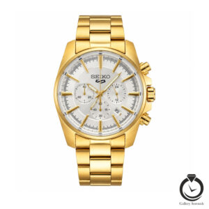 ساعت مردانه سیکو طلایی سیلور seiko-028-mg-s