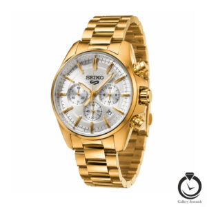 ساعت مردانه سیکو طلایی سیلور seiko-028-mg-s