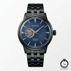 ساعت مردانه سیکو مشکی سرمه ای seiko-2510-mb-n