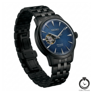 ساعت مردانه سیکو مشکی سرمه ای seiko-2510-mb-n