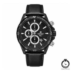 ساعت مردانه نیوی فورس مشکی naviforce-8001-mb-b