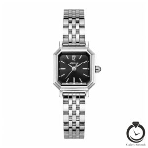ساعت زنانه آلپینا نقره ای مشکی alpina-5169-ws-b