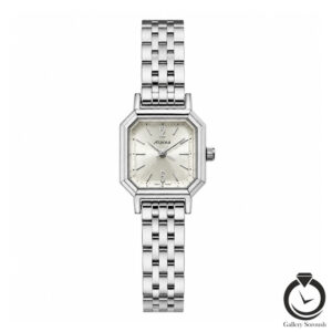 ساعت زنانه آلپینا نقره ای سیلور alpina-5169-ws-s