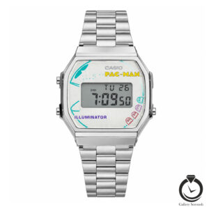 ساعتت اسپرت کاسیو نقره ای سیلور casio-3297-ms-s