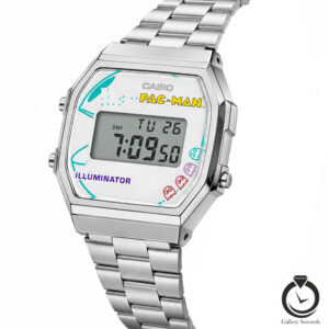 ساعتت اسپرت کاسیو نقره ای سیلور casio-3297-ms-s