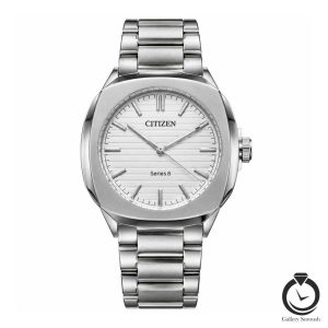 ساعت مردانه نقره ای سفید citizen-v192-ms-w