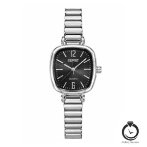 ساعت زنانه اسپریت نقره ای مشکی esprit-3040-ws-b