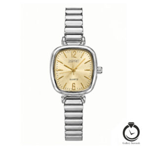 ساعت زنانه اسپریت نقره ای طلایی esprit-3040-ws-go