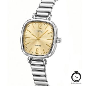 ساعت زنانه اسپریت نقره ای طلایی esprit-3040-ws-go