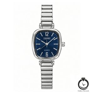 ساعت زنانه اسپریت نقره ای سرمه ای esprit-3040-ws-n