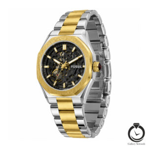 ساعت مردانه نیوی فورس طلایی نقره ای مشکی fossil-5301-msg-b