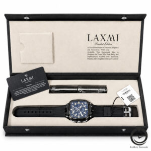 ساعت مردانه لاکسمی مشکی laxmi-8924-5