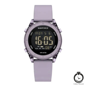 ساعت زنانه نیوی فروس یاسی naviforce-7108-wpr