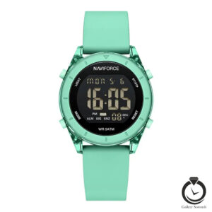 ساعت زنانه نیوی فورس تیفانی naviforce-710-wt