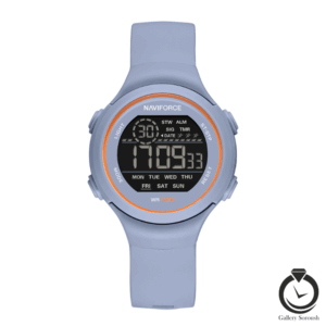 ساعتت زنانه نیوی فورس آبی مشکی naviforce-7118-wbl