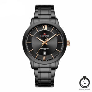 ساعت مردانه نیوی فورس مشکی naviforce-9254-mb-b