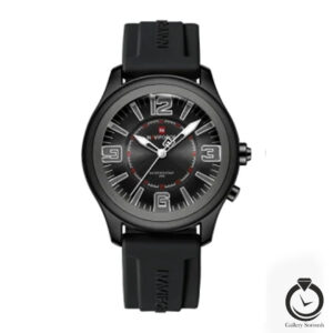 ساعت مردانه نیوی فورس مشکی naviforce-9256-mb
