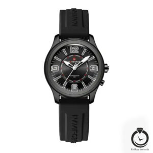 ساعت زنانه نیوی فورس مشکی naviforce-9256-wb