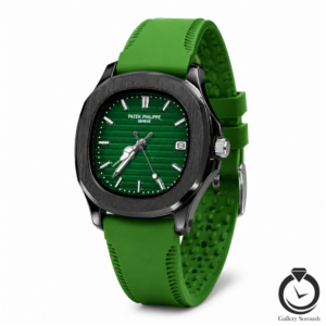 ساعت پتک فیلیپ سبز مشیک patek-philippe-6877-mg-bg