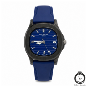 ساعت زنانه پتک فیلیپ سرمه ای مشکی patek-philippe-6877-mn-bn