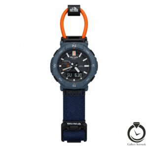 ساعت اسپرت جیشاک پروترک سرمه ای نارنجی g-shock-protrek-23888-n-or
