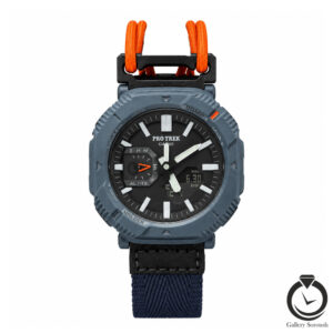 ساعت اسپرت جیشاک پروترک سرمه ای نارنجی g-shock-protrek-23888-n-or