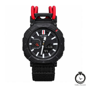 ساعت اسپرت پروترک مشکی قرمز g-shock-protrek-23888-rb-b