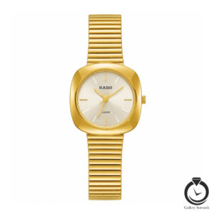 ساعت زنانه رادو طلایی سیلور rado-2360-wg-s