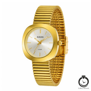 ساعت زنانه رادو طلایی سیلور rado-2360-wg-s