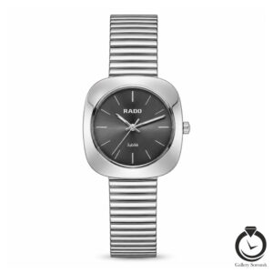ساعت زنانه رادو نقر ه ای مشکی rado-2360-ws-b