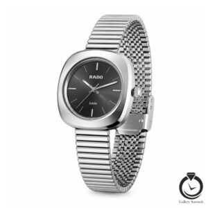 ساعت زنانه رادو نقر ه ای مشکی rado-2360-ws-b
