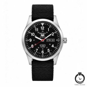 ساعت مردانه سیکو مشکی نقره ای مشکی seiko-0280-mb-sb