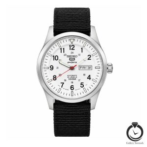 ساعت مردانه سیکو مشکی سفید seiko-0280-mb-sw