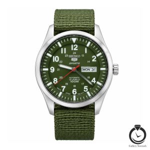 ساعت مردانه سیکو سبز نقره ای سبز seiko-0280-mg-sg