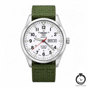 ساعت مردانه سیکو مشکی سفید seiko-0280-mg-sw