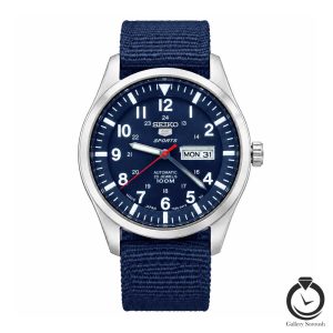 ساعت مردانه سیکو سرمه ای نقره ای سرمه ای seiko-0280-mn-sn