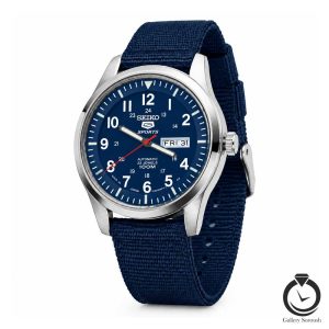 ساعت مردانه سیکو سرمه ای نقره ای سرمه ای seiko-0280-mn-sn