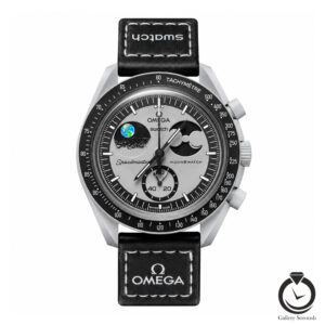 ساعت اسپرت امگا سواچ مشکی طوسی omegaswatch-so33b107